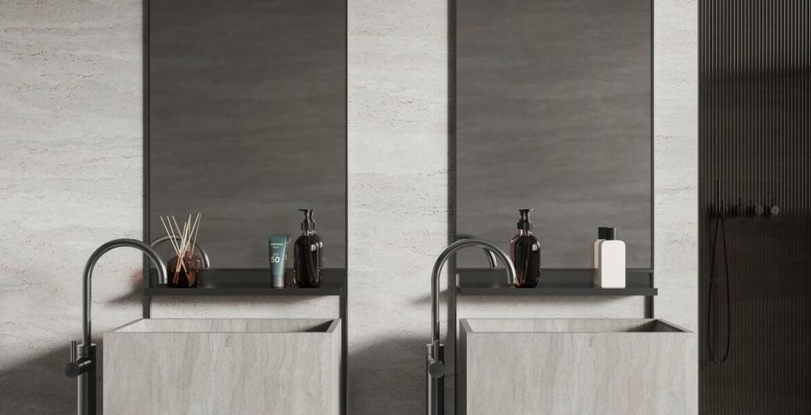 Nowoczesne rozwiązania w projektowaniu umywalek nablatowych podwójnych