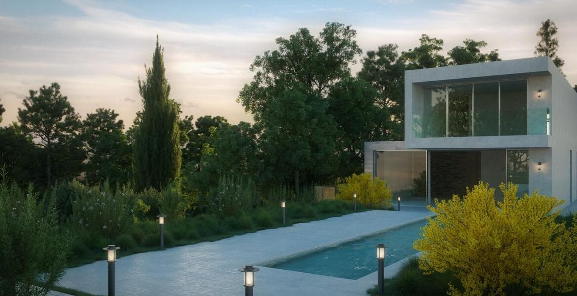 Kamień naturalny w aranżacji przestrzeni zielonych – trwałe i estetyczne rozwiązania