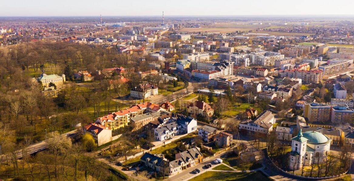 Infrastruktura drogowa a dostępność osiedli w Głuchowie