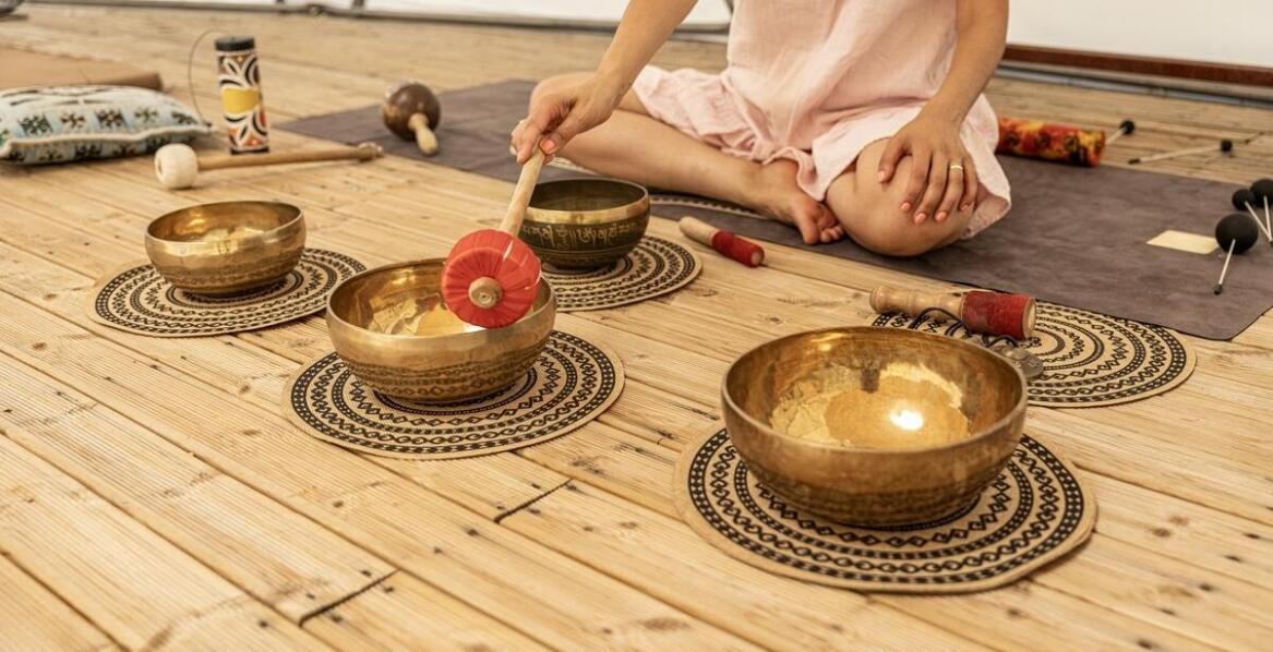 Misy tybetańskie w redukcji napięcia mięśniowego i stresu