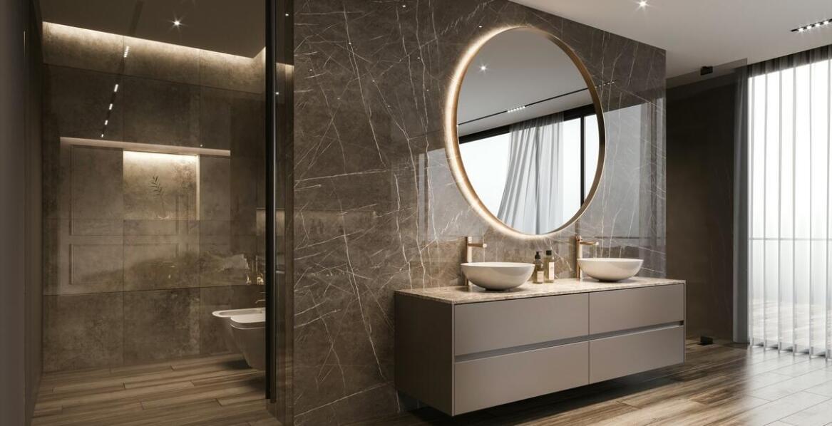 Zalety lusterka kosmetycznego LED z technologią antymgłową w łazience