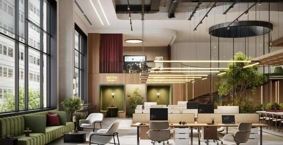Wykańczanie wnętrz biur – kluczowe elementy dla komfortu pracy
