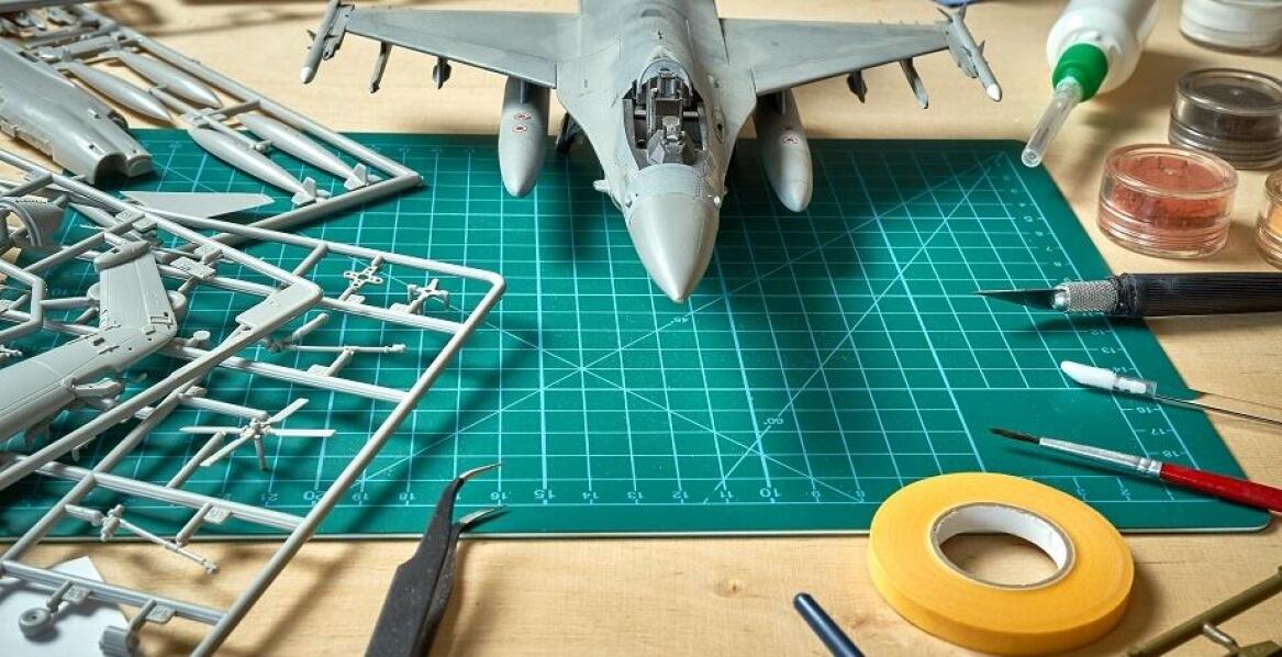 Jakie nowe modele samolotów można niedawno znaleźć w sklepie?