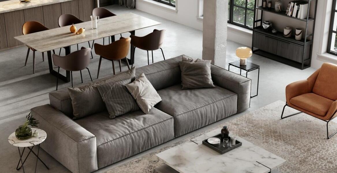 Schody wewnętrzne z kamienia w aranżacjach loftowych – jak dobrać odpowiedni materiał?