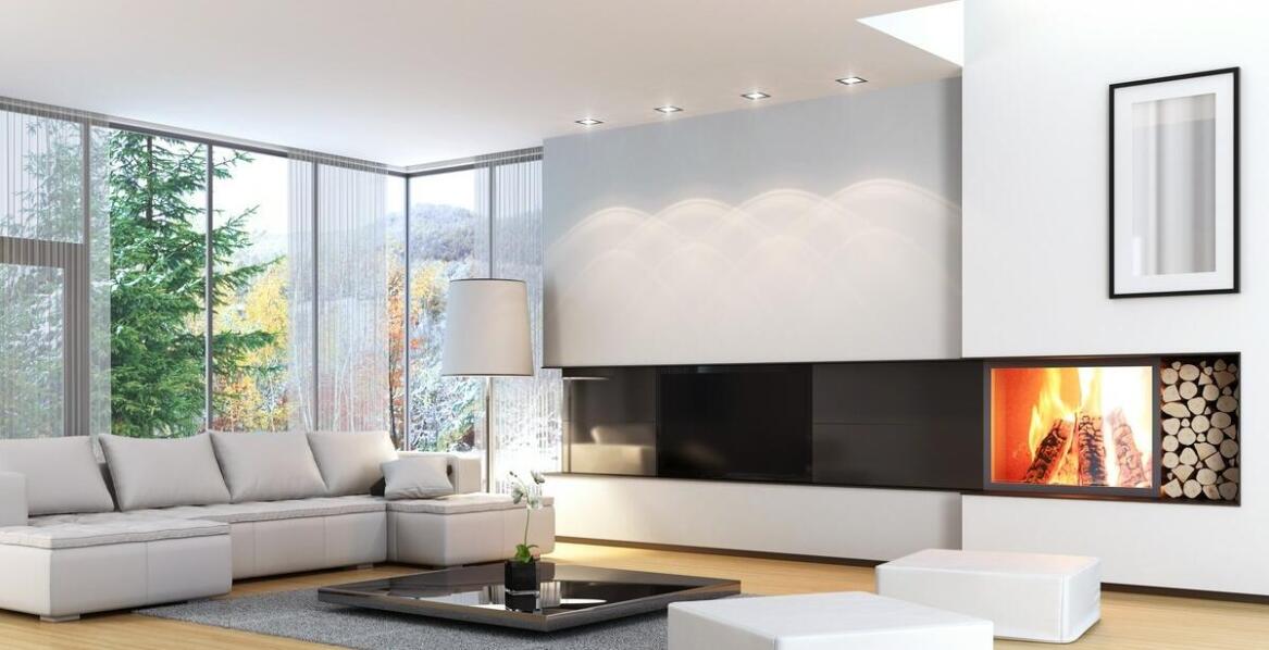 W jakie dodatkowe funkcje mogą być wyposażone nowoczesne kominki elektryczne?