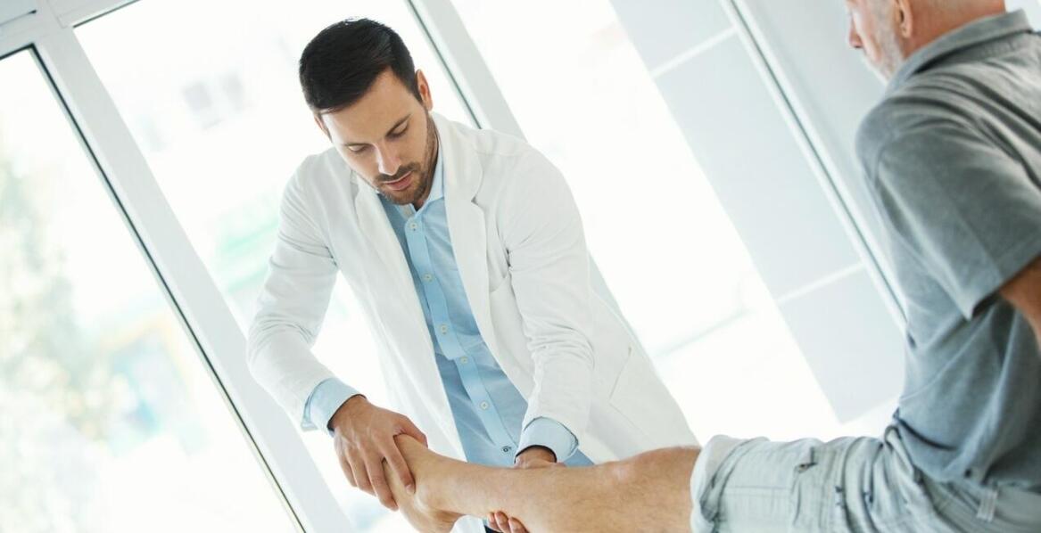 Znaczenie konsultacji z podologiem przy podejrzeniu krwiaka