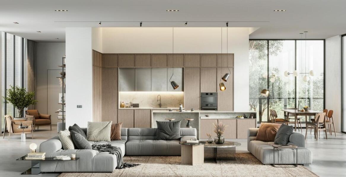 Jakie funkcje pełnią kuchnie na wymiar w nowoczesnych mieszkaniach?