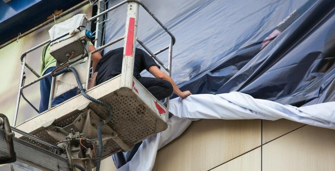 Wpływ folii budowlanych na wydajność prac remontowych