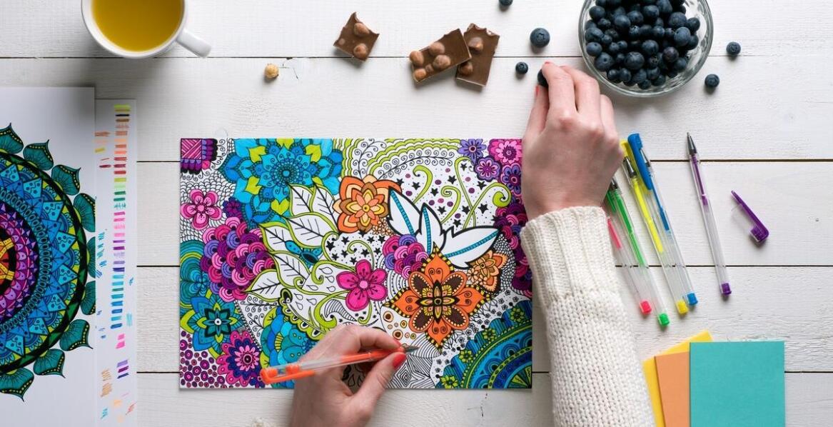 Kolorowanki walentynkowe do druku jako wsparcie w nauce przez zabawę