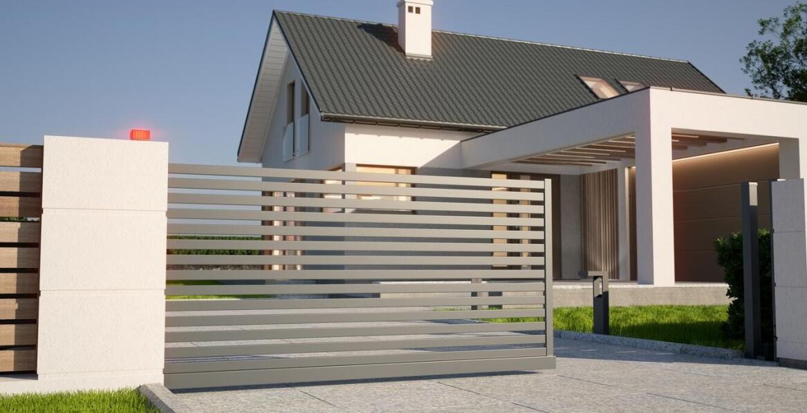 Wie passt man ein schiebetor aus polen an die Besonderheiten des Grundstücks an?