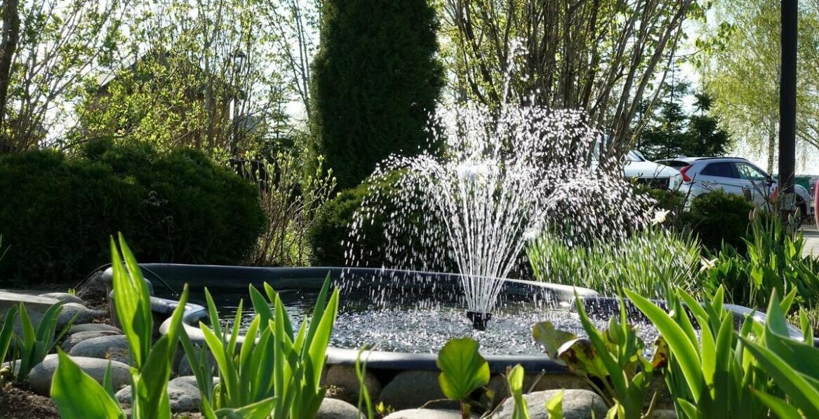 Wykorzystanie projekcji video w projektach pływających fontann