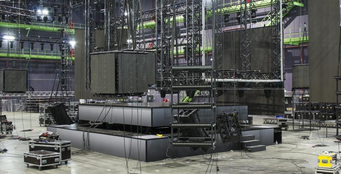 Logistische Herausforderungen in der Herstellung von Bühnenbildern