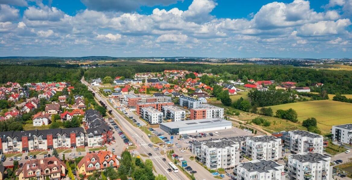 Zdjęcia z drona w kontekście rewitalizacji obszarów miejskich