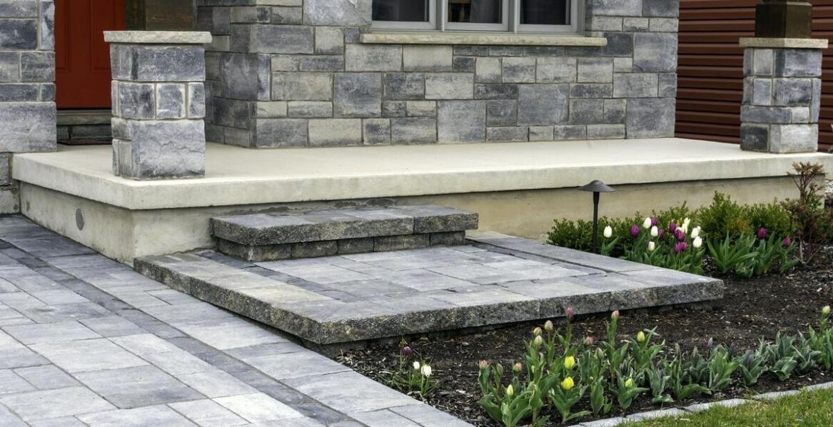 Najlepsze materiały do budowy schodów ogrodowych z kamienia naturalnego