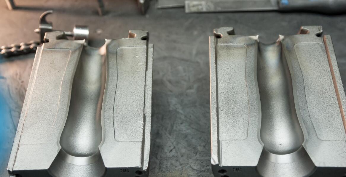 Stufen der Herstellung von Spritzgussformen