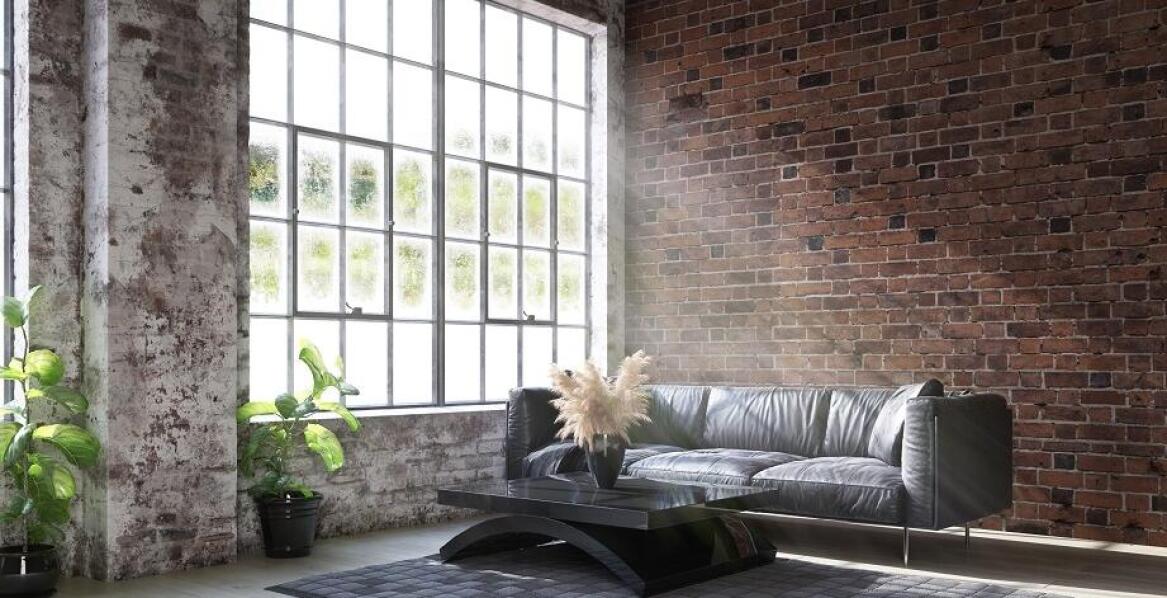 Przeszklenia loftowe jako element stylu boho we wnętrzach