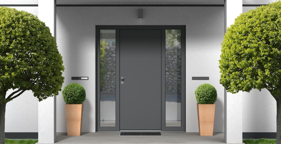 Drzwi zewnętrzne: różnice między wariantami SI i Aero