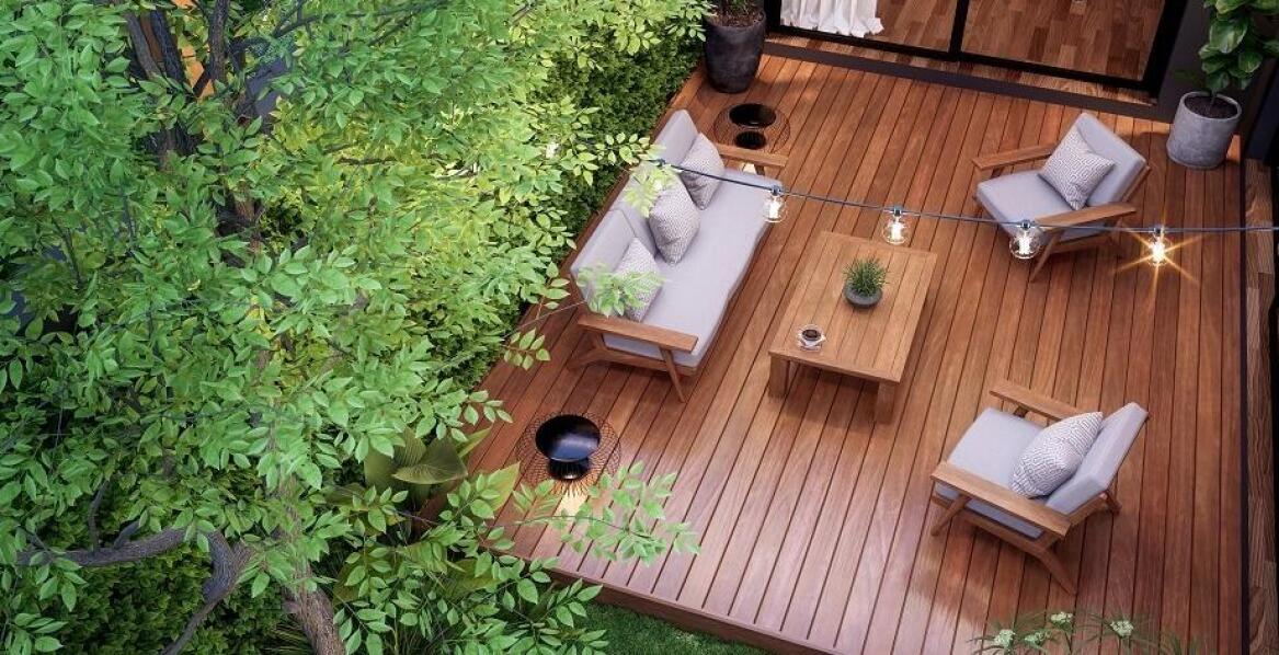 Optymalizacja przestrzeni w małych ogrodach za pomocą tarasów drewnianych