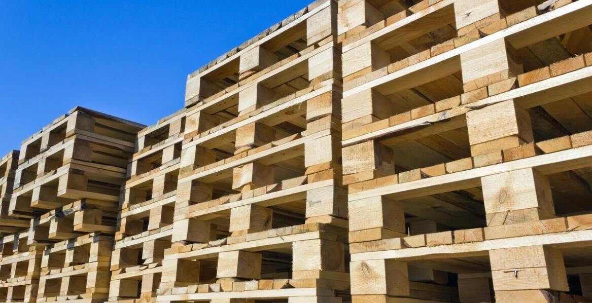 Różnorodność palet dostępnych w skupie: Od jednorazowych po przemysłowe