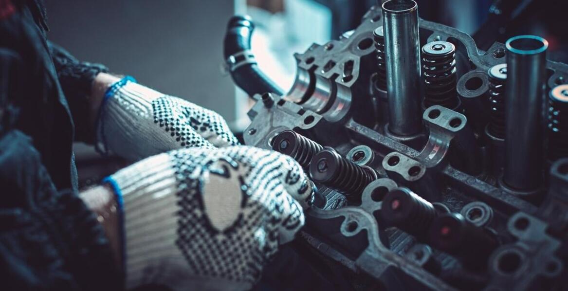 Wpływ jakości części zamiennych na efektywność naprawy silników