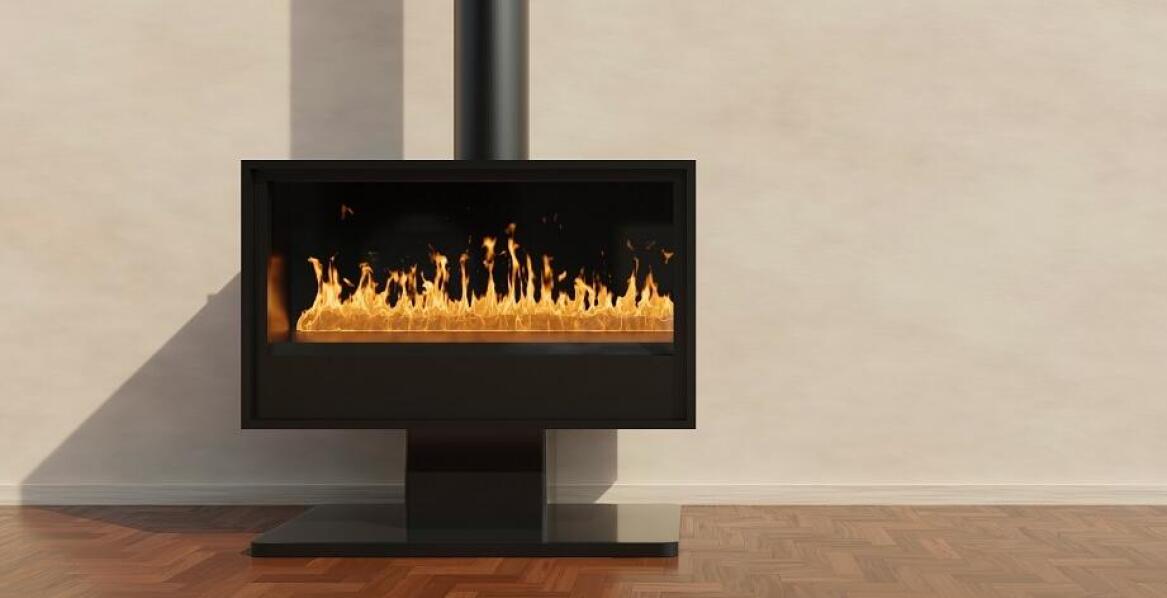 Kominki elektryczne wolnostojące typu koza: stylowy dodatek do każdego wnętrza