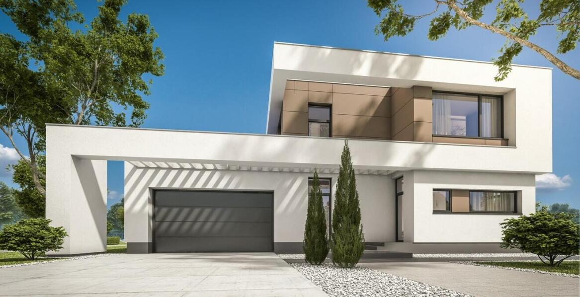 Jakie nowoczesne technologie wpływają na produkcję garaży tynkowanych?