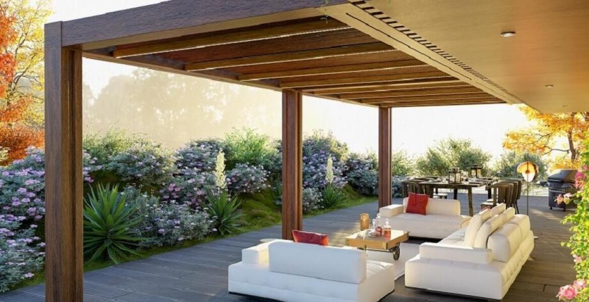 Nowoczesne rozwiązania dla zadaszonych tarasów drewnianych