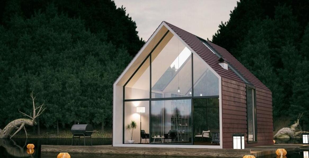 Luksusowe domki holenderskie: komfort i styl w jednym