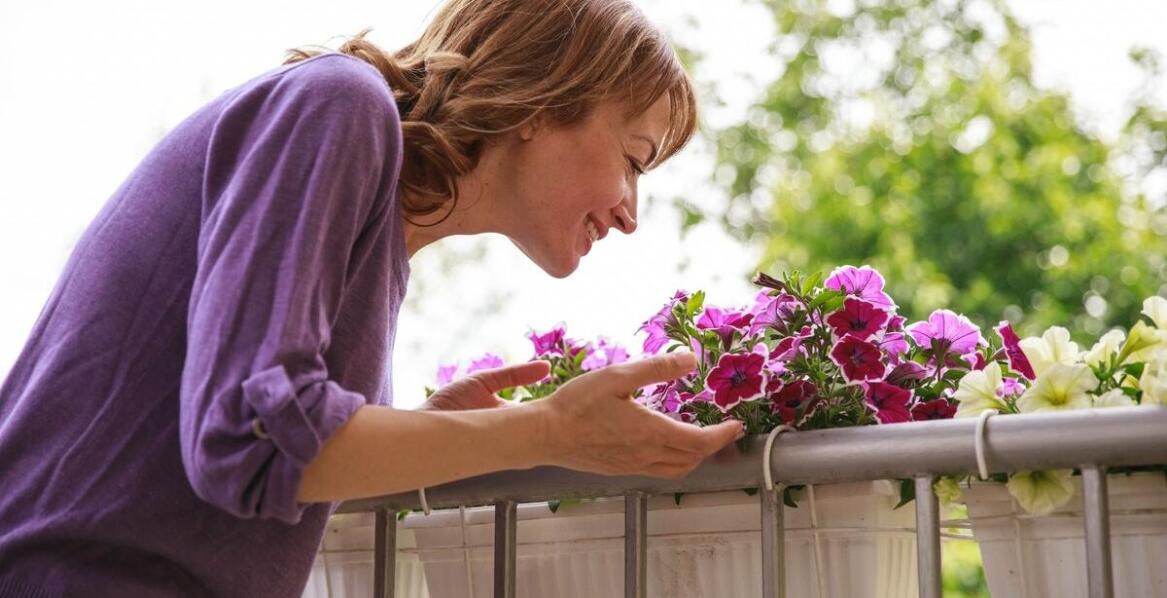 Biała skrzynka balkonowa - jak wkomponować ją w istniejący wystrój balkonu?