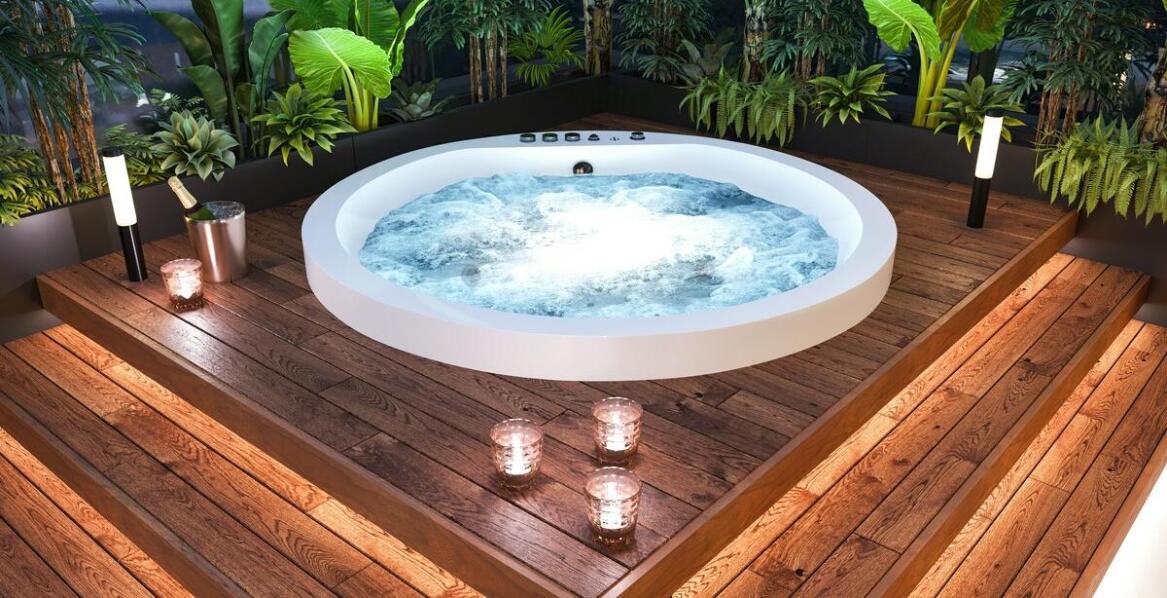 Wie beeinflusst die Chromotherapie im Whirlpool das Wohlbefinden?