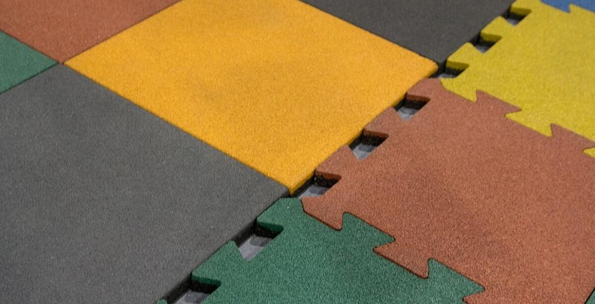Which materials are best suited for the production of anti-slip mats?