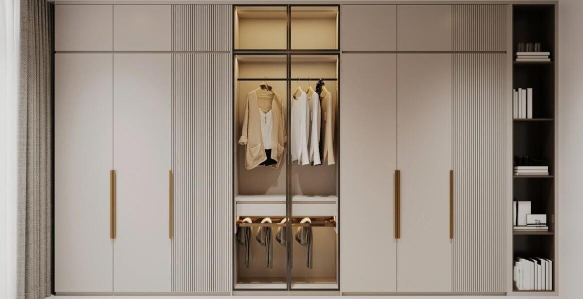 Kleiderschränke mit Spiegelfunktion: Verbindung von Ästhetik und Praktikabilität