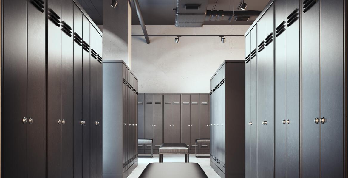 Ergonomische Fitnessstudio Möbel