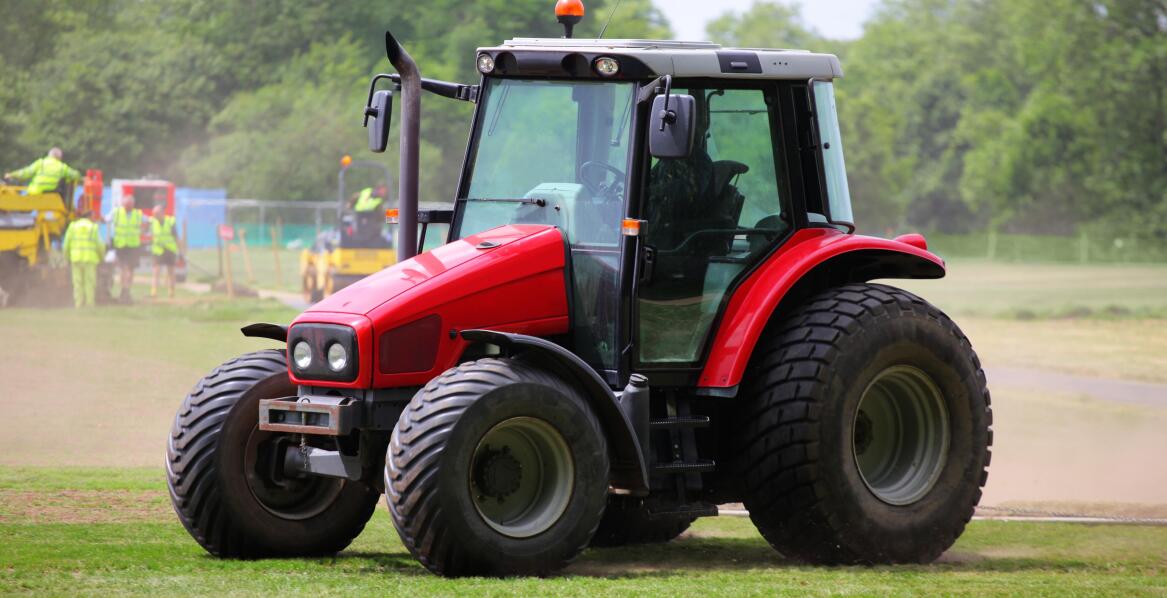 Warum haben Traktoren Gelenke?