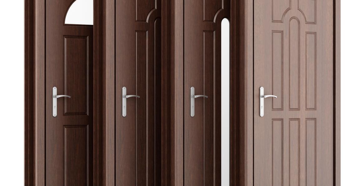 Stilvolle Holztüren für moderne und klassische Innenräume