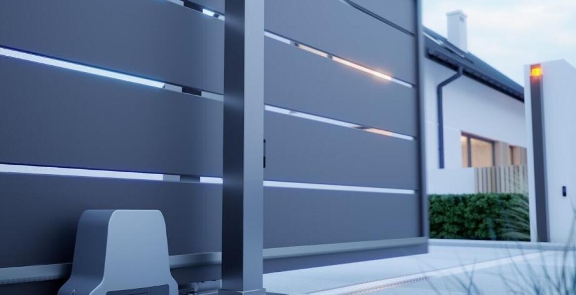 Wpływ systemów automatyki bramowej na estetykę posesji