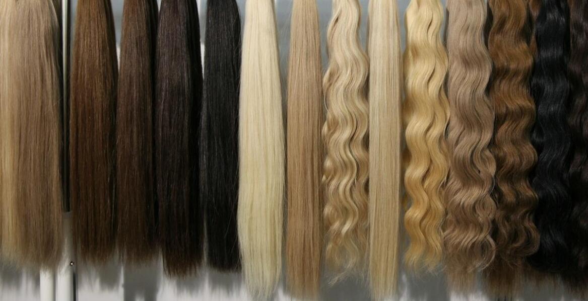 Porównanie różnych długości tresek naturalnych w stylizacji