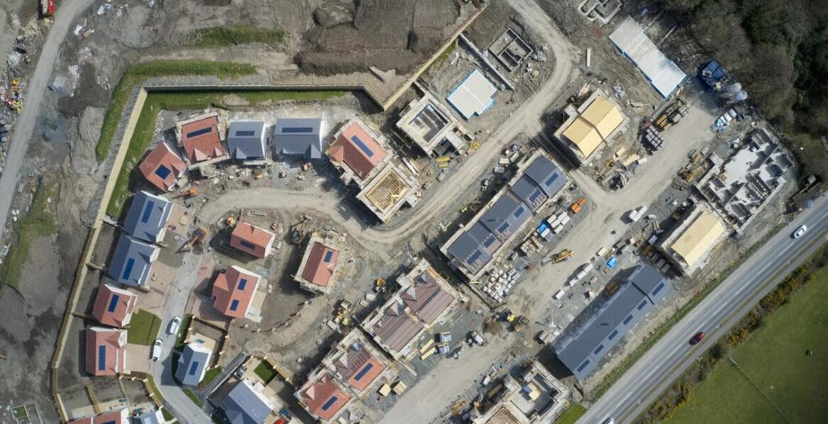 Wpływ geodezyjnej inwentaryzacji powykonawczej na legalizację budynków