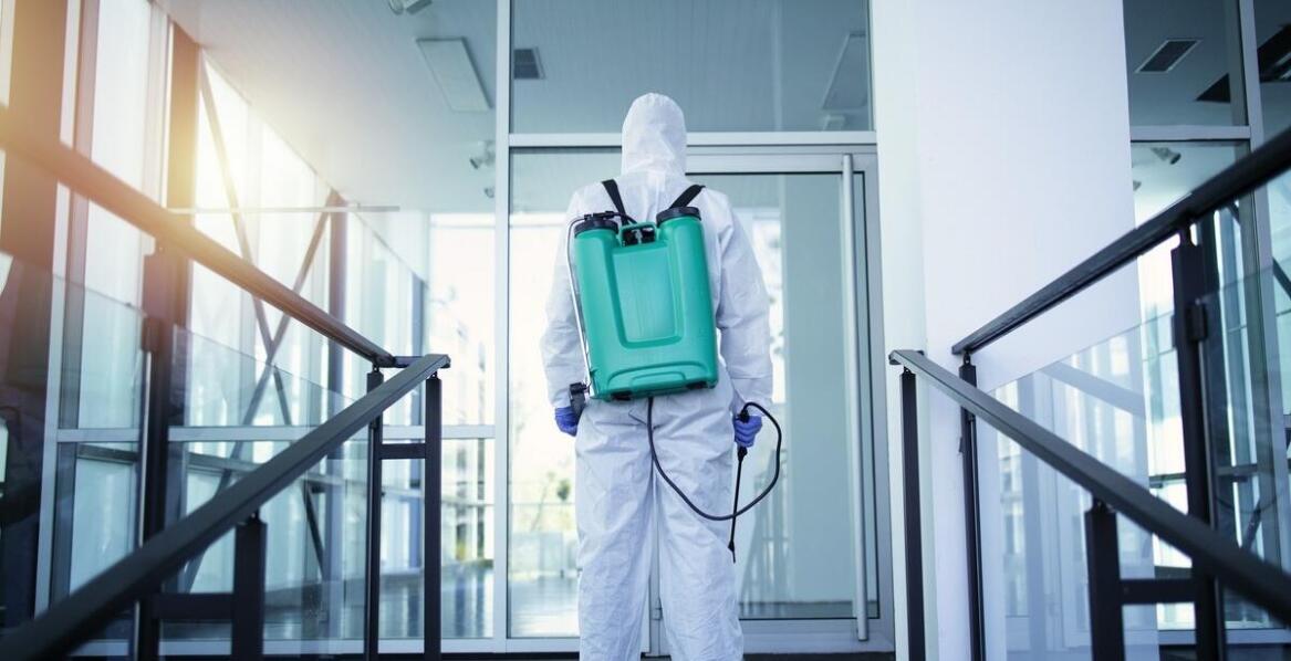 Czyszczenie i dezynfekcja kanałów wentylacyjnych w budynkach użyteczności publicznej