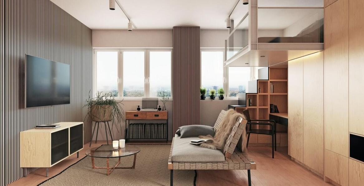 Jak tworzy funkcjonalne przestrzenie w małych mieszkaniach?