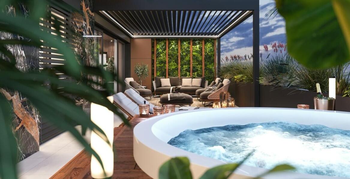 Wpływ nowoczesnych technologii na wydajność jacuzzi całorocznego