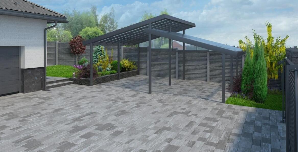 Jak wiata samochodowa stalowa może zwiększyć wartość nieruchomości?