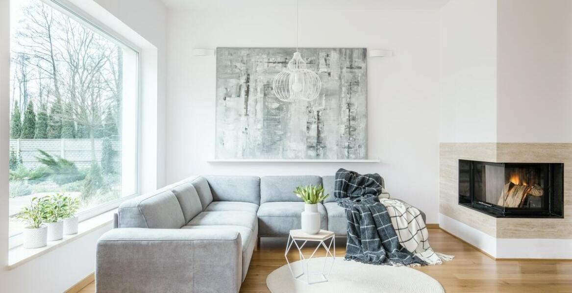 Wybór idealnego miejsca dla narożnika w salonie