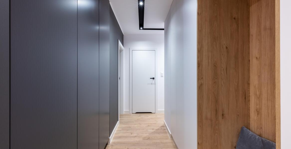 Funkcjonalność i design – idealna zabudowa przedpokoju dla Ciebie