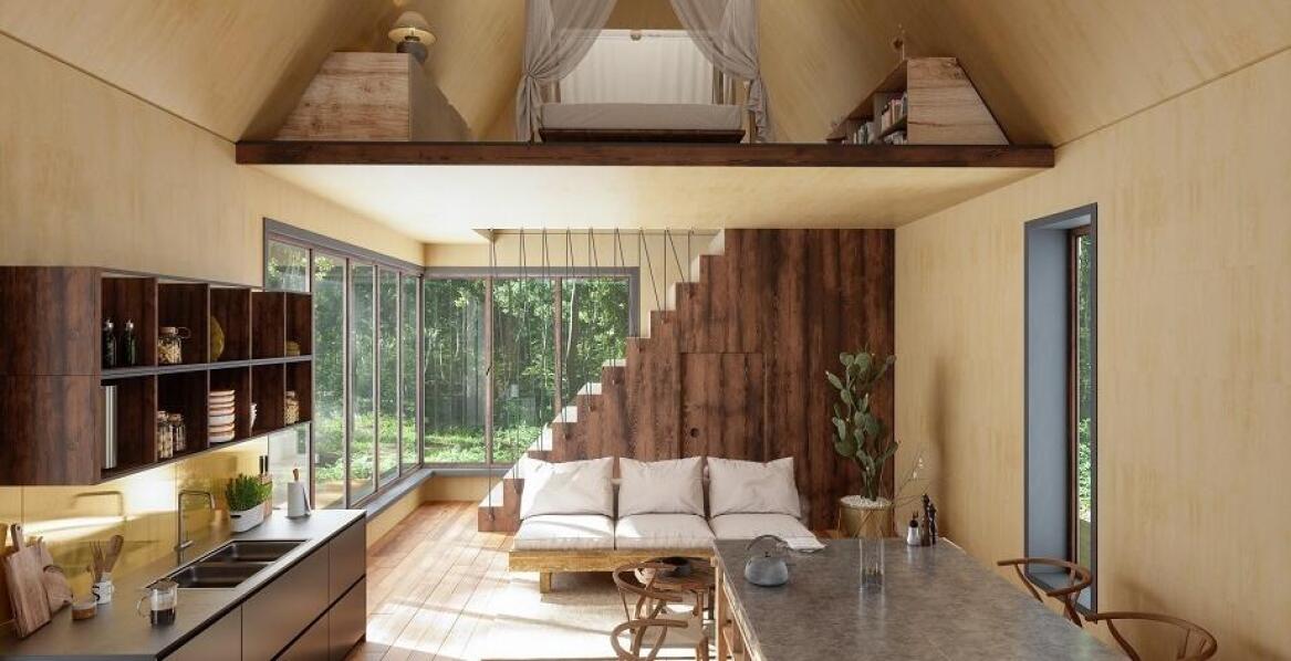 Personalizacja wnętrza domku 35m² – jakie możliwości oferuje rynek?