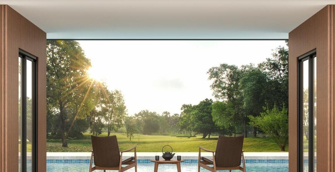 Idealne miejsce na odpoczynek – hotel z basenem dla par