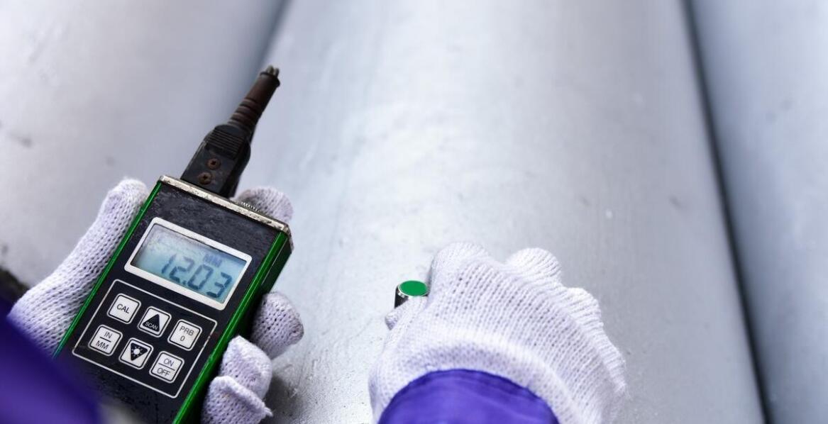 Zastosowanie badań NDT w ocenie stanu technicznego urządzeń przemysłowych