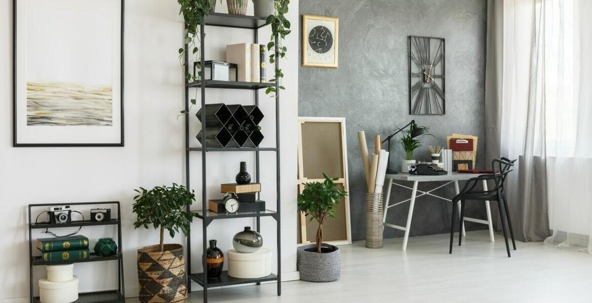 Loftowy regał na wymiar – przewodnik po najnowszych trendach