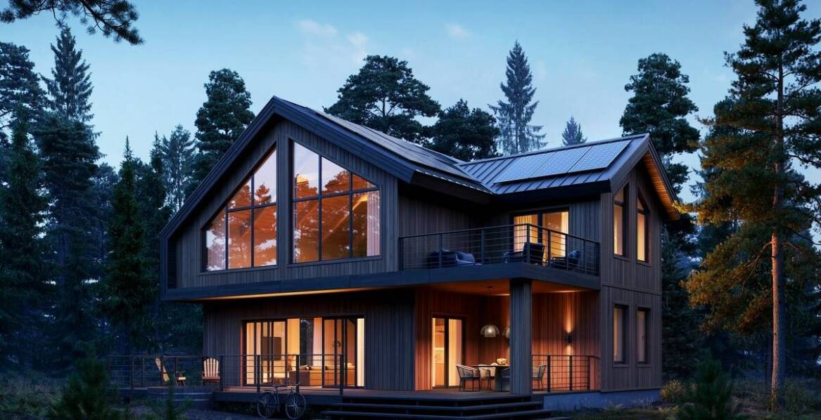 Jak prefabrykowane domy wpływają na oszczędność energii i zasobów?