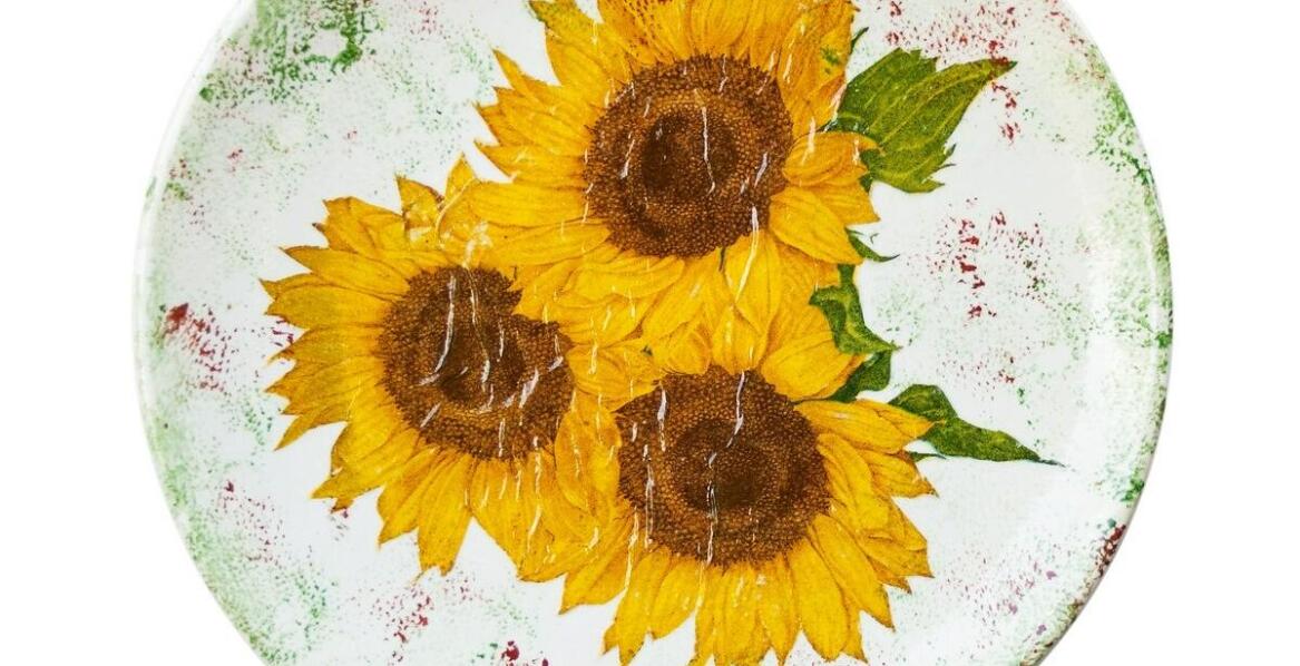 Malowany słonecznik – jakie emocje wyraża w kontekście nowoczesnej sztuki?